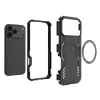  iPhone 17 Pro Max Fekete Techsuit ArmorMag tok-5949419317536 5 kép