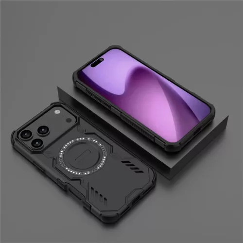  iPhone 17 Pro Max Fekete Techsuit ArmorMag tok-5949419317536 6 kép