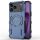 iPhone 17 Pro Max - Techsuit - ArmorMag tok - Kék