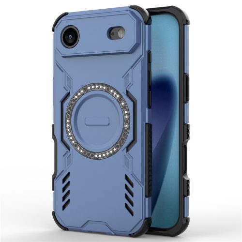 iPhone 17 Air - Techsuit ArmorMag tok - Kék