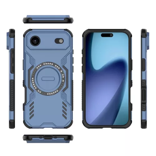  iPhone 17 AIR Kék Techsuit ArmorMag tok-5949419317505 4 kép