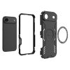 iPhone 17 Air - Techsuit ArmorMag tok - Kék-5949419317505 5 kép