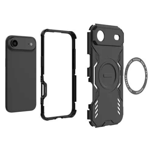  iPhone 17 AIR Kék Techsuit ArmorMag tok-5949419317505 5 kép