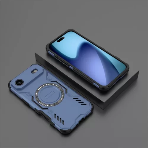  iPhone 17 AIR Kék Techsuit ArmorMag tok-5949419317505 6 kép
