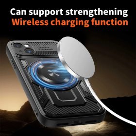 Techsuit - RuggedCam - iPhone 15 - Lila tok-5949419317468 2 kép