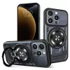 Techsuit - RuggedCam - iPhone 15 Pro - Kék tok-5949419317444 1 kép