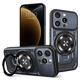 Techsuit - RuggedCam - iPhone 15 Pro - Kék tok-5949419317444 1 kép
