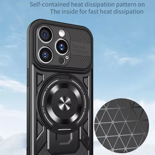 Techsuit - RuggedCam - iPhone 15 Pro - Kék tok-5949419317444 4 kép
