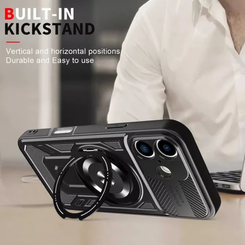 Techsuit - RuggedCam - iPhone 16 - Kék tok-5949419317284 3 kép