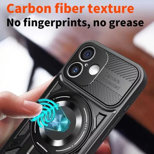 Techsuit - RuggedCam - iPhone 16 - Kék tok-5949419317284 5 kép