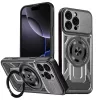 Techsuit - RuggedCam - iPhone 16 Pro Max - Szürke tok-5949419317154 1 kép