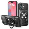 Techsuit - RuggedCam - iPhone 17 - Fekete tok