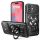 Techsuit - RuggedCam - iPhone 17 - Fekete tok