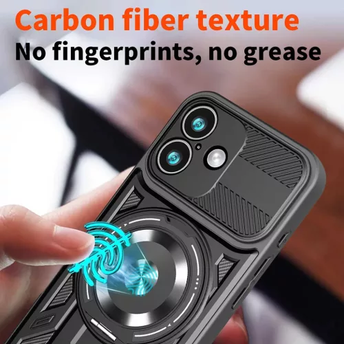 Techsuit - RuggedCam - iPhone 17 - Kék tok-5949419317123 5 kép