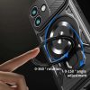  Techsuit - RuggedCam - iPhone 17 - Kék tok-5949419317123 6 kép