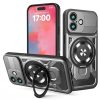  Techsuit - Strapabíró Külső Kamera - iPhone 17 - Szürke tok