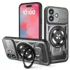  Techsuit - Strapabíró Külső Kamera - iPhone 17 - Szürke tok-5949419317116 1 kép