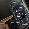  Techsuit - Strapabíró Külső Kamera - iPhone 17 - Szürke tok-5949419317116 6 kép