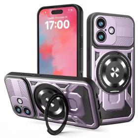 Techsuit - RuggedCam - iPhone 17 - Lila tok-5949419317109 1 kép