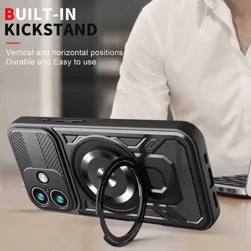 Techsuit - RuggedCam - iPhone 17 - Lila tok-5949419317109 3 kép