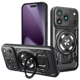 Techsuit - RuggedCam - iPhone 17 Pro - Fekete tok-5949419317093 1 kép