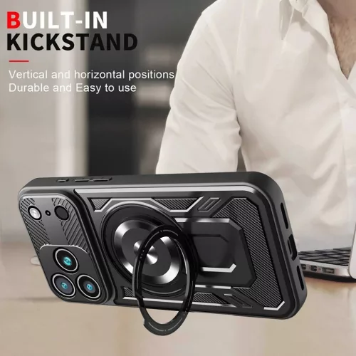 Techsuit - RuggedCam - iPhone 17 Pro - Fekete tok-5949419317093 3 kép