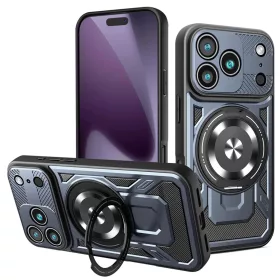  iPhone 17 Pro Kék Techsuit RuggedCam tok-5949419317086 1 kép