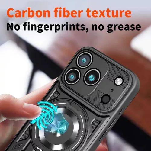  iPhone 17 Pro Szürke Techsuit RuggedCam tok-5949419317079 5 kép