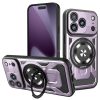 Techsuit - RuggedCam - iPhone 17 Pro - Lila tok