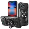  iPhone 17 Pro Max Fekete Techsuit - RuggedCam tok-5949419317055 1 kép