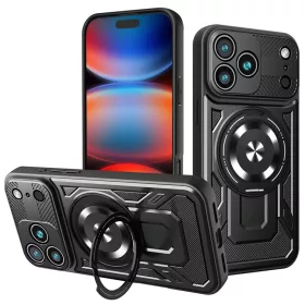  iPhone 17 Pro Max Fekete Techsuit - RuggedCam tok-5949419317055 1 kép