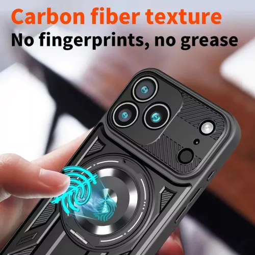  iPhone 17 Pro Max Kék Techsuit RuggedCam tok-5949419317048 5 kép