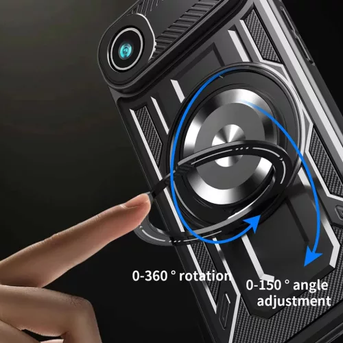  iPhone 17 Air Kék Techsuit RuggedCam tok-5949419317000 6 kép