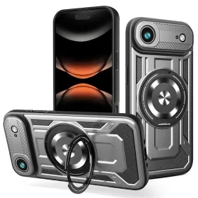  iPhone 17 Air Szürke Techsuit RuggedCam tok-5949419316997 1 kép