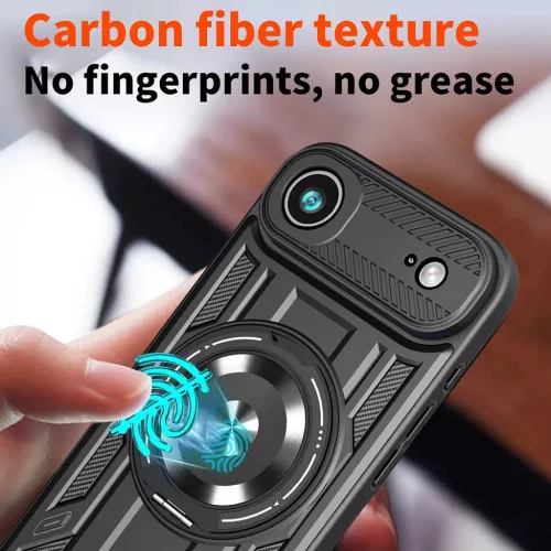  iPhone 17 Air Szürke Techsuit RuggedCam tok-5949419316997 5 kép