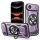 Techsuit - RuggedCam - iPhone 17 Air - Lila tok