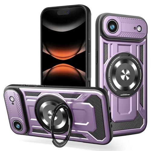 Techsuit - RuggedCam - iPhone 17 Air - Lila tok