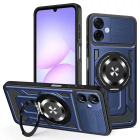 Samsung Galaxy A07 4G Techsuit RuggedCam - Kék tok