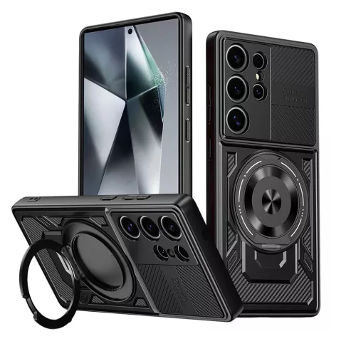 Samsung Galaxy A17 5G Techsuit RuggedCam Fekete tok-5949419316058 1 kép