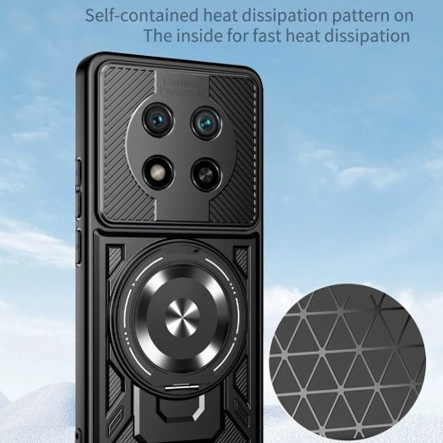  Honor Magic7 Lite / X9c Fekete Techsuit RuggedCam tok-5949419315891 3 kép