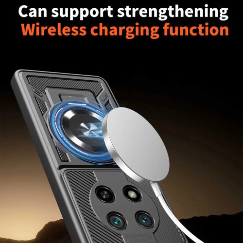  Honor Magic7 Lite / X9c Fekete Techsuit RuggedCam tok-5949419315891 4 kép