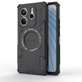 Xiaomi Redmi Note 14 5G - Techsuit - ArmorMag tok - Fekete