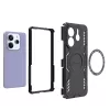Xiaomi Redmi Note 14 5G - Techsuit - ArmorMag tok - Fekete-5949419315839 5 kép