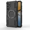 Samsung Galaxy A55 5G - ArmorMag Tok - Techsuit - Fekete tok