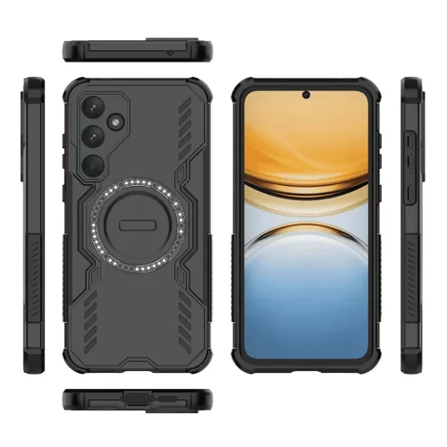 Samsung Galaxy A55 5G - ArmorMag Tok - Techsuit - Fekete tok-5949419315716 3 kép