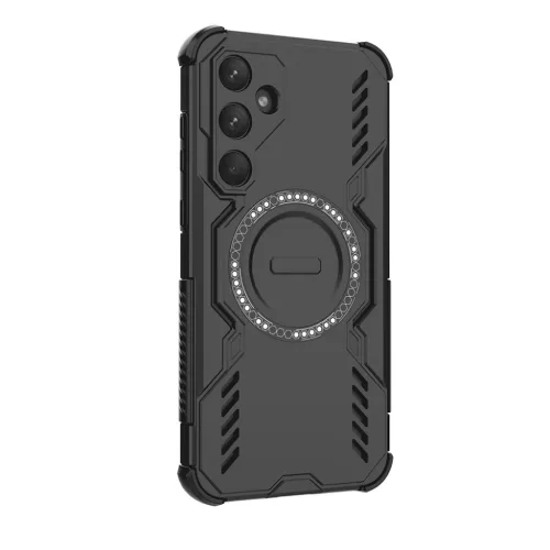 Samsung Galaxy A55 5G - ArmorMag Tok - Techsuit - Fekete tok-5949419315716 4 kép