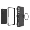 Samsung Galaxy A55 5G - ArmorMag Tok - Techsuit - Fekete tok-5949419315716 5 kép