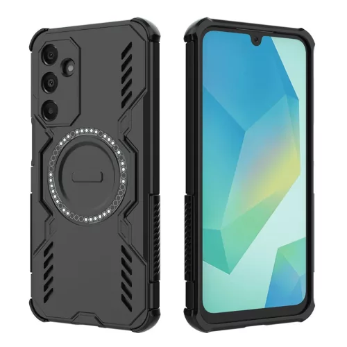 Samsung Galaxy A16 4G / A16 5G - Techsuit - ArmorMag tok - Fekete-5949419315679 2 kép