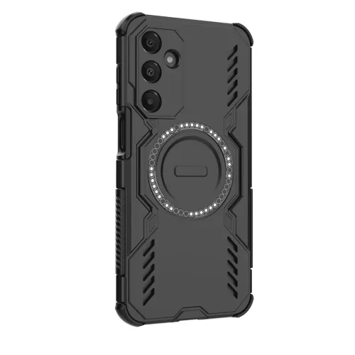 Samsung Galaxy A16 4G / A16 5G - Techsuit - ArmorMag tok - Fekete-5949419315679 3 kép