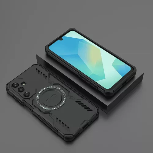 Samsung Galaxy A16 4G / A16 5G - Techsuit - ArmorMag tok - Fekete-5949419315679 6 kép